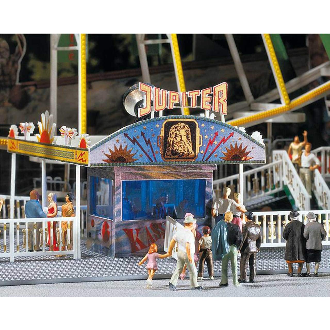 Faller 140470 Ferris Wheel Jupiter HO Scale Building Kit : Amazon